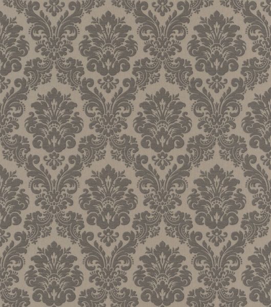 Rasch Vliestapete 570557 Braun-Taupe dunkel Muster & Motive 10,05 m x 0,53 m