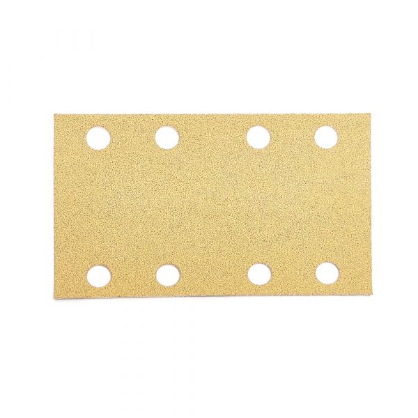 Mirka Schleifstreifen Gold 81 x 133mm 8-fach gelocht