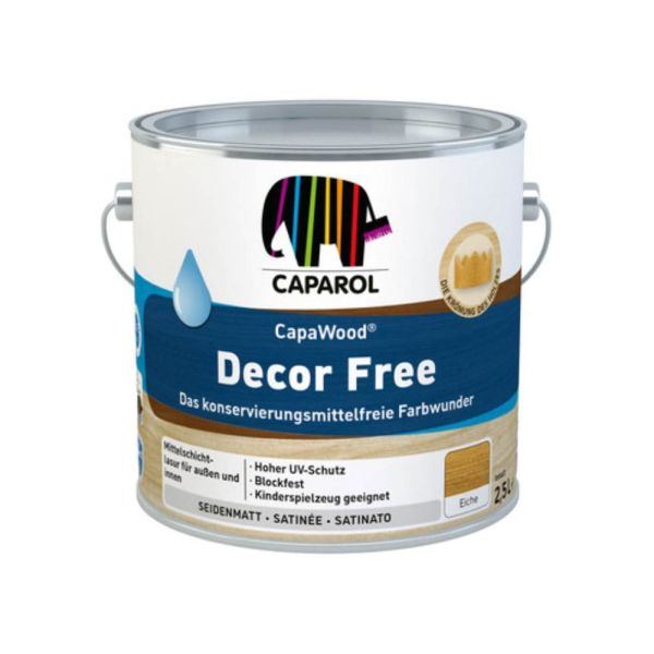 Caparol CapaWood Decor Free