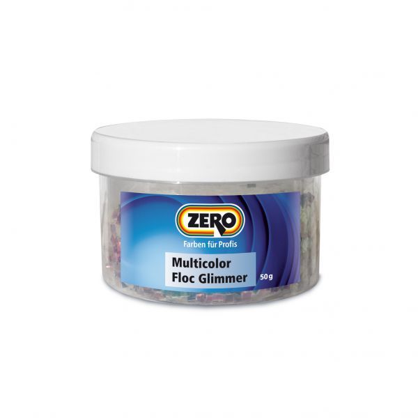 Zero Multicolor Floc Glimmer – 50g