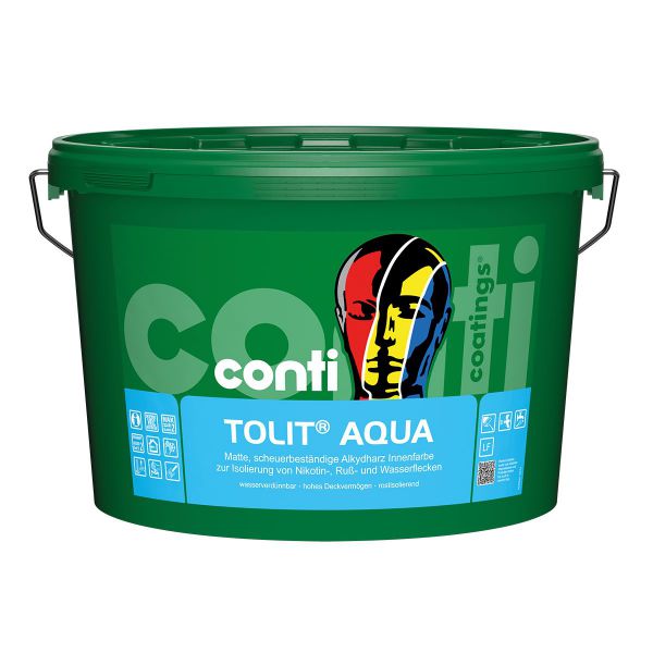 Conti Tolit Aqua Wandfarbe