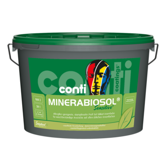 Conti MineraBiosol Senitivo Weiß – 12,5 Liter