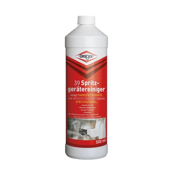 Geiger Nr. 39 Spritzgerätereiniger – 500 ml
