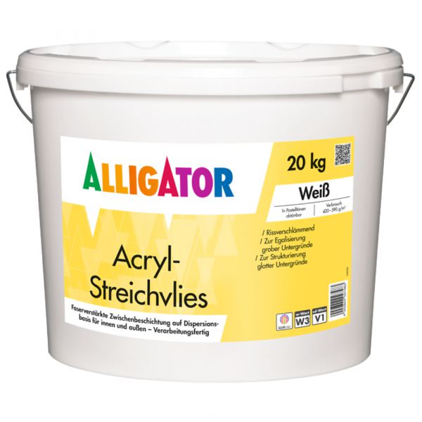 Alligator Acryl-Streichvlies Farbe – 20kg