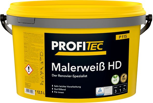 ProfiTec P 115 Malerweiß HD