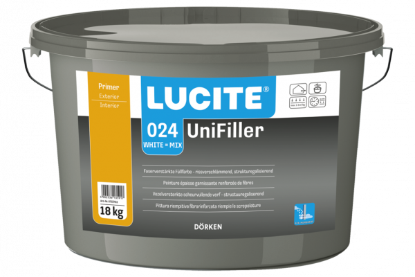 LUCITE 024 Uni-Filler – 18kg