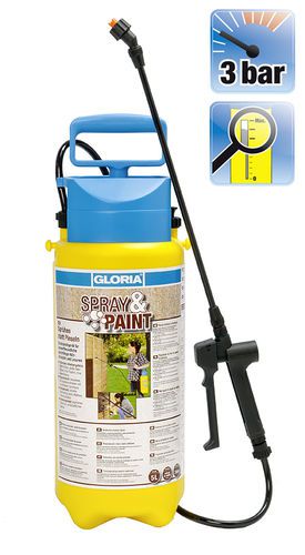 Gloria Spray&Paint – 5 Liter Füllinhalt