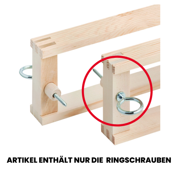 Storch - Ersatz-Ringschrauben-Satz (für Storch Türenleger - Art.-Nr. 552200)