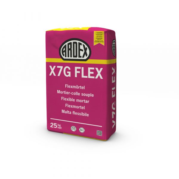 ARDEX X 7 G FLEX Flexmörtel – 25kg