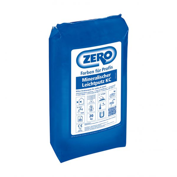 Zero Mineralischer Leichtputz KC – 20kg - Hier bestellen