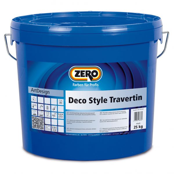 Zero Deco Style Travertin - Hier Deko Produkte bestellen