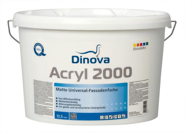 Dinova Acryl 2000 Fassadenfarbe