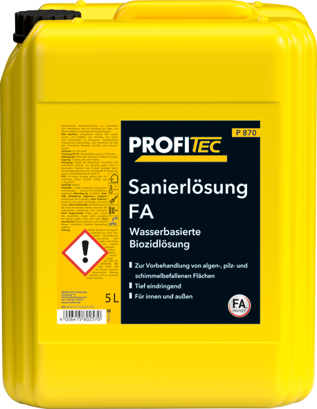 ProfiTec P 870 Sanierlösung FA – 5 Liter