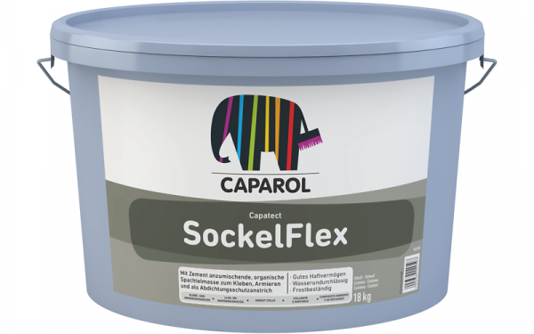 Caparol Capatect SockelFlex – 18 kg