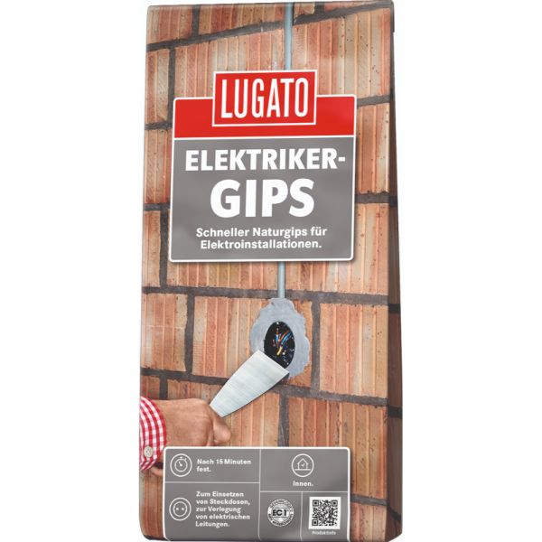 Lugato Elektrikergips – 5kg