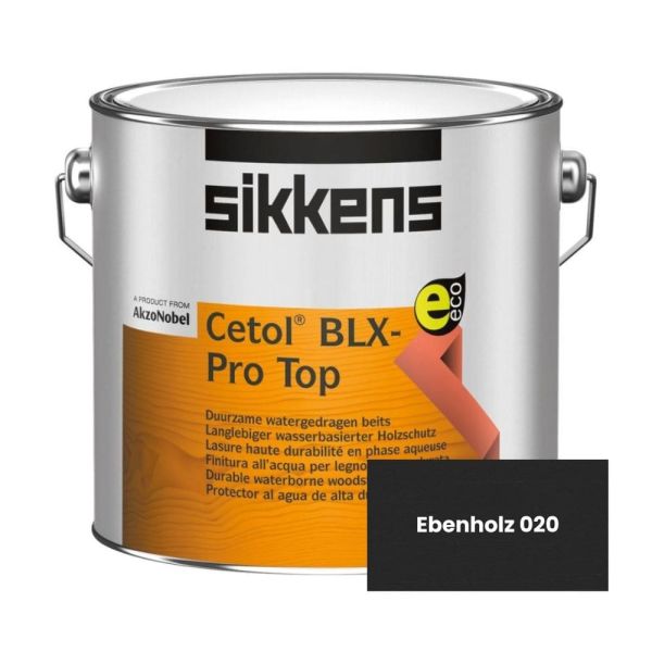 Restposten – Sikkens Cetol BLX-Pro Top Lasur – 1 Liter – Ebenholz 020