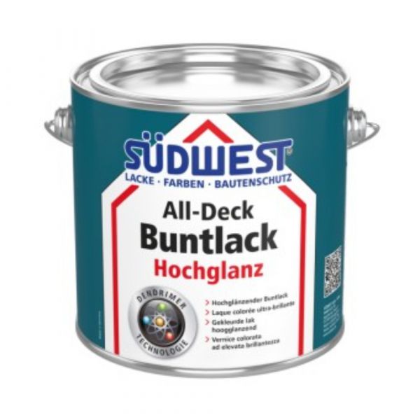 Südwest All-Deck Buntlack Hochglanz