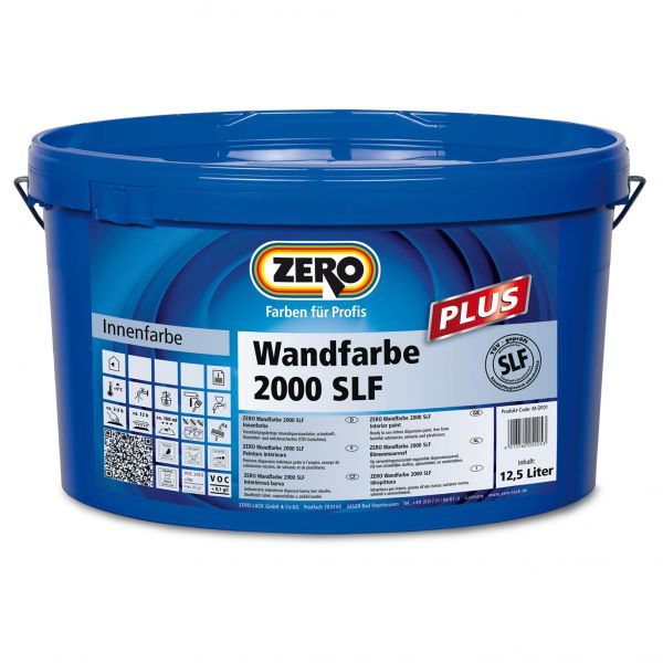 Zero Wandfarbe 2000 SLF - Hier bequem bestellen