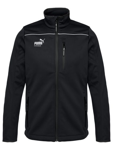 PUMA WORKWEAR ESSENTIALS Softshelljacke Schwarz