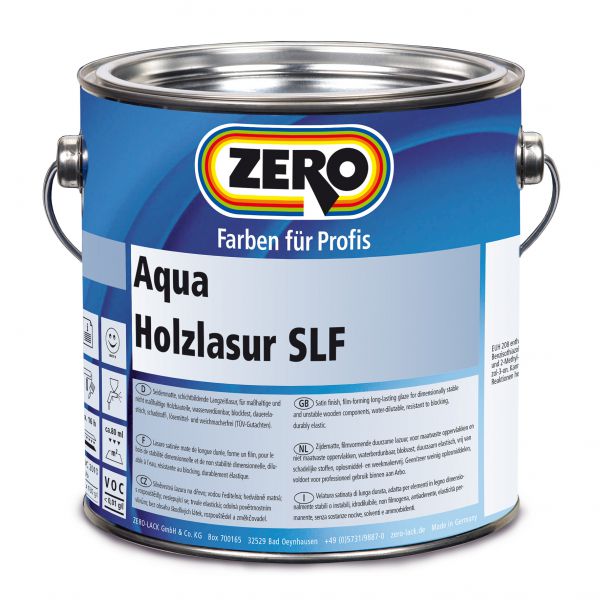 Zero Aqua Holzlasur SLF