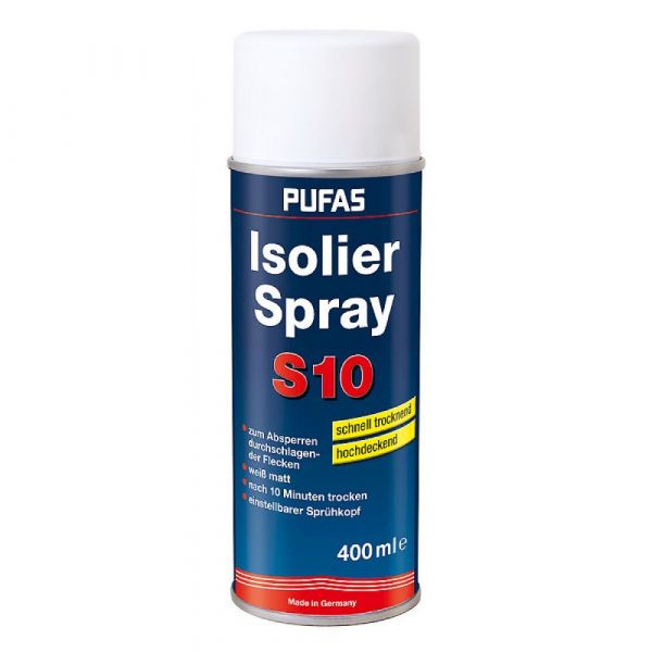 Pufas Isolierspray S10 – 400ml