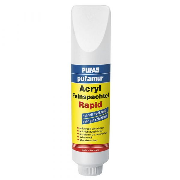 Pufas pufamur Acryl-Feinspachtel Rapid – 1,3kg