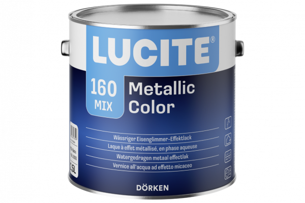 LUCITE 160 MetallicColor – RAL 9006