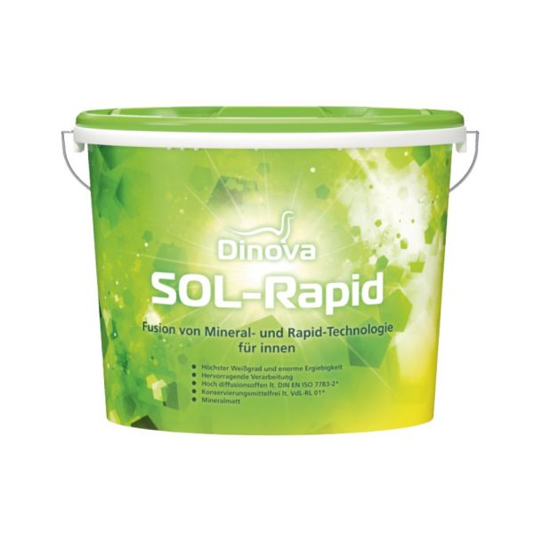 Dinova SOL-Rapid Silikat Innenfarbe