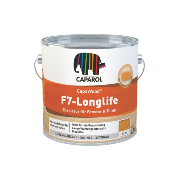 Caparol CapaWood F7-Longlife Lasur