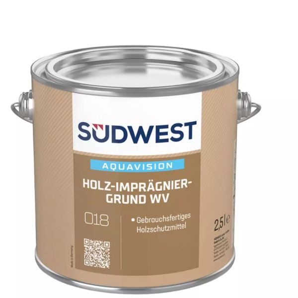 Südwest AquaVision Holz-Imprägnier-Grund WV