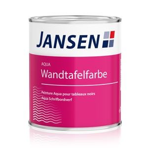 Jansen Aqua Wandtafelfarbe 0,75 Liter