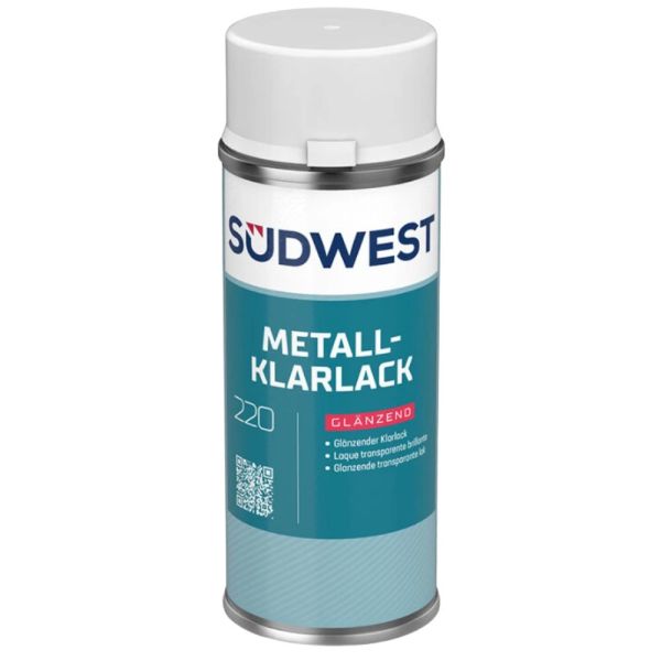 Südwest Metall- Klarlack glänzend – 400ml