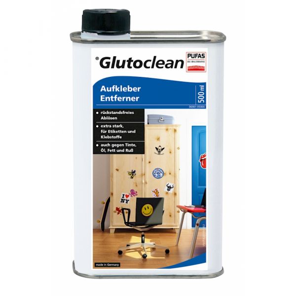 Glutoclean Aufkleber Entferner – 500ml