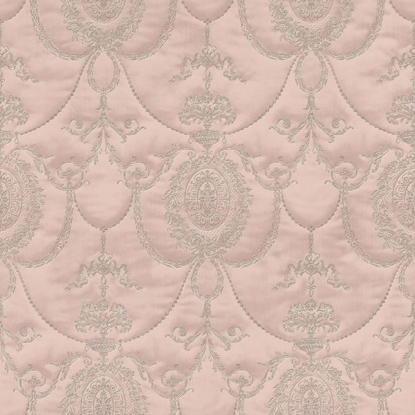 Rasch Vliestapete 570823 Rosa-Rose Taupe Muster & Motive 10,05 m x 0,53 m