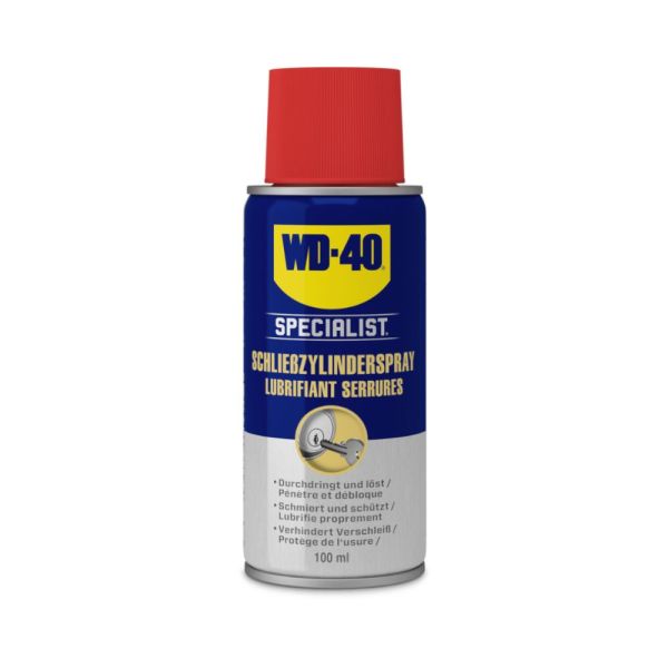 Restposten – WD-40 Specialist Schließzylinderspray – 100 ml