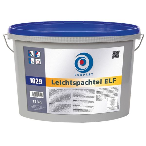 Conpart Leichtspachtel ELF 1029 – 15 kg