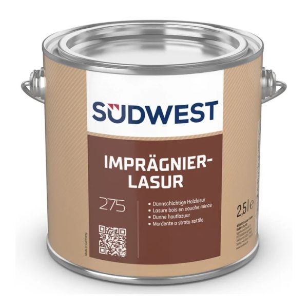 Südwest Imprägnier-Lasur 2,5 Liter