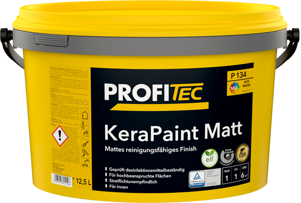 ProfiTec P 134 KeraPaint Matt – 12,5 Liter