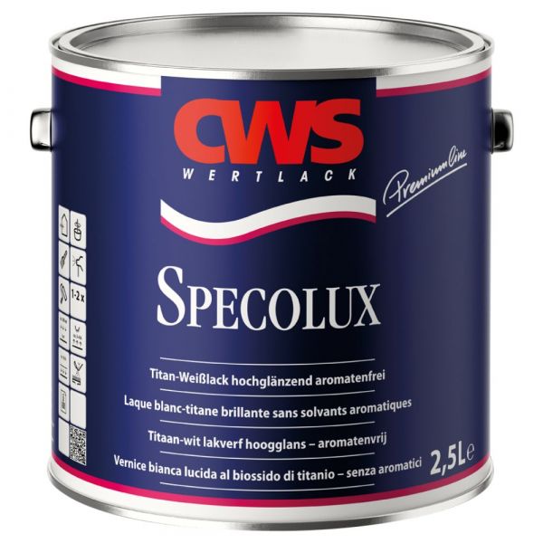 CWS WERTLACK Specolux AF – Weiß