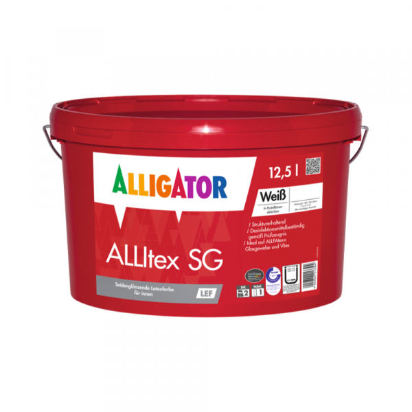 Alligator ALLItex SG LEF Wandfarbe