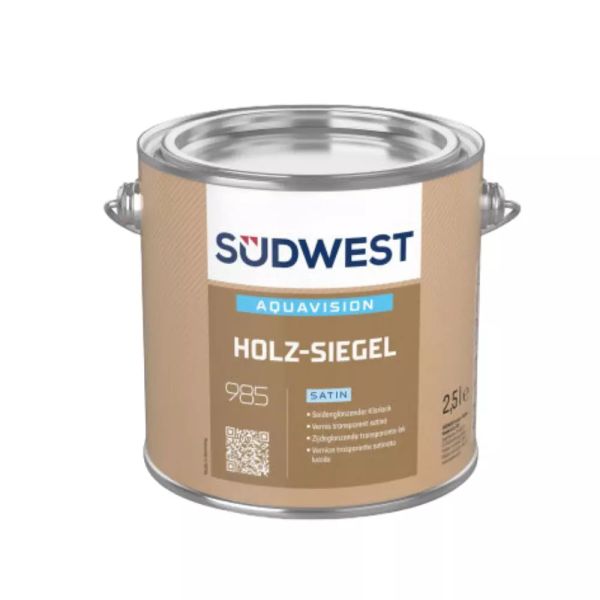 Südwest AquaVision Holz-Siegel satin