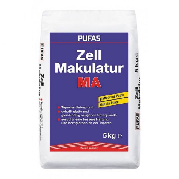 Pufas Zell-Makulatur MA