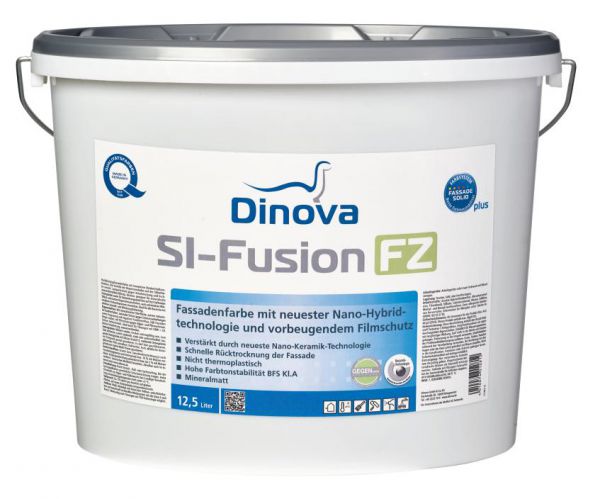 Dinova SI-Fusion Fassadenfarbe FZ