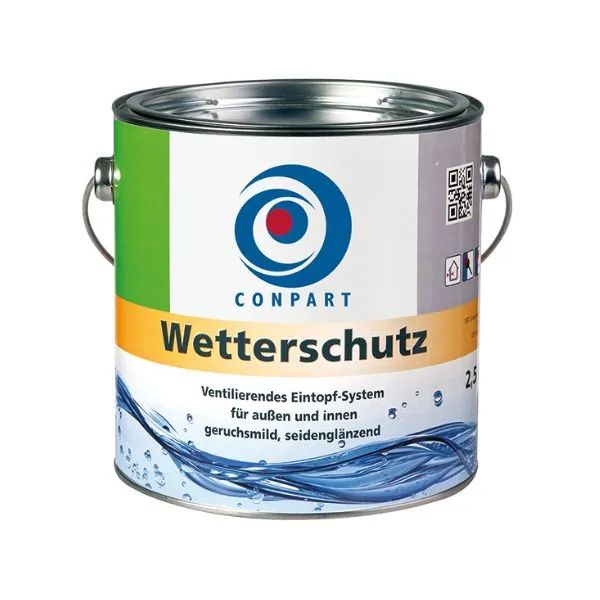 Conpart Wetterschutz 8088 Weiß - 2,5 Liter