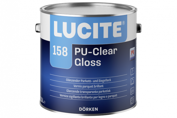 LUCITE 158 PU-Clear Gloss