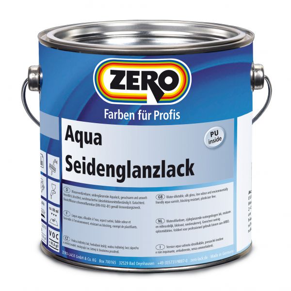 Zero Aqua Seidenglanzlack