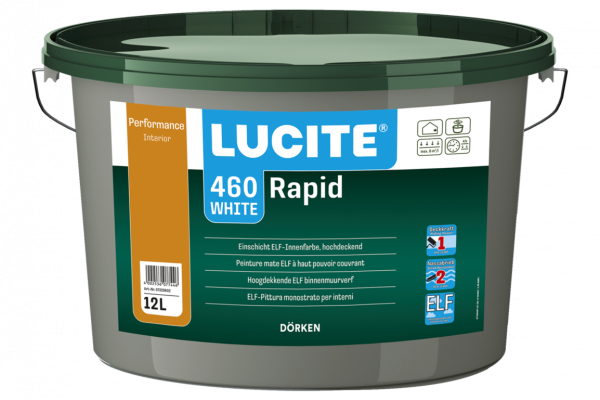 LUCITE 460 Rapid Wandfarbe