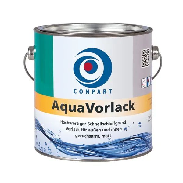 Conpart AquaVorlack 8022 Weiß