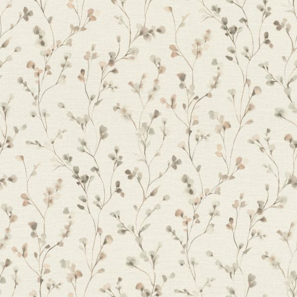 Rasch Vliestapete 486131 Beige-Taupe Muster & Motive 10,05 m x 0,53 m