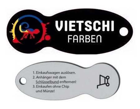 VIETSCHI Einkaufswagenlöser Johann